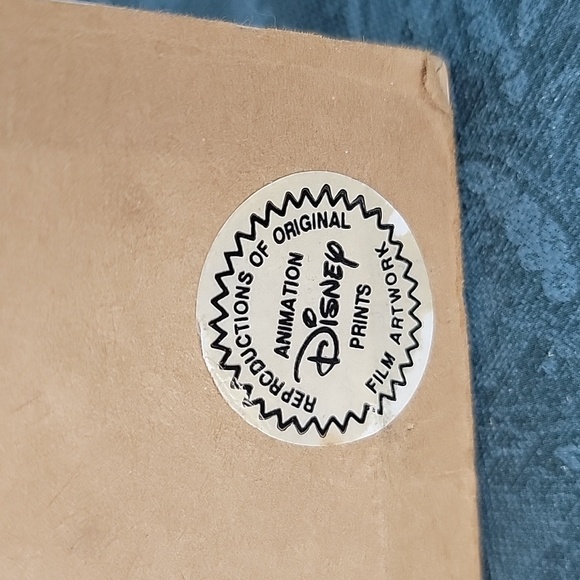 Disney Ariel Flounder & Sebastian Framed 11 X 9 1/4 Picture - Picture 9 of 12